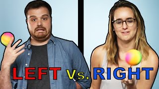 LeftHanders Vs RightHanders Whos Better [upl. by Nerrual]