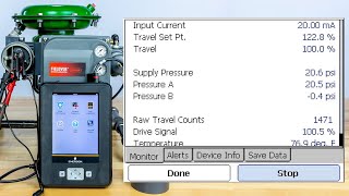 How to Use Status Monitor with Fisher ValveLink Mobile Software [upl. by Campman]