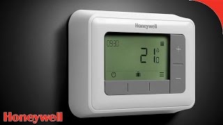 Termóstato programable T4 – Instalación  Honeywell Home [upl. by Jesher366]