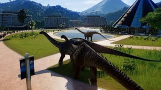 Diplodocus Ankylodocus Apatosaurus amp Indominus Rex Breakout amp Fight 1080p 60FPS [upl. by Azpurua751]