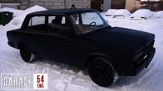 Painting a Lada with some homebrewed Vantablack paint [upl. by Sauder]