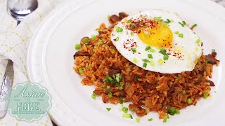 Best Kimchi Fried Rice Recipe [upl. by Jordanna654]