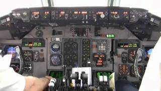 MD80 Cockpit Takeoff Part 2 FULL HD [upl. by Otit374]