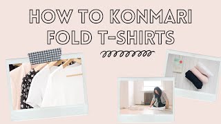 Marie Kondo KonMari Folding Tutorial Tshirts  shorts [upl. by Mill660]