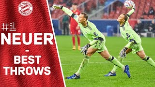 Manuel Neuer  Best Throws [upl. by Bush]