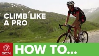 Climb Like A Pro  Tips On Cycling Up Hills [upl. by Unders]