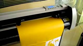 plotter working video [upl. by Levana]