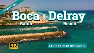 Boca Raton amp Delray Bch  South Palm Beach County Florida [upl. by Cuhp]