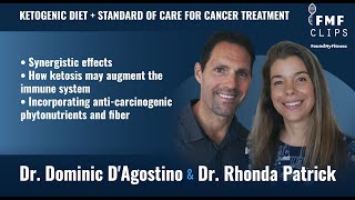 The ketogenic diet and cancer research  Dominic DAgostino [upl. by Gifford48]