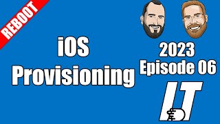 2023E06  iOS Provisioning IT [upl. by Annek553]